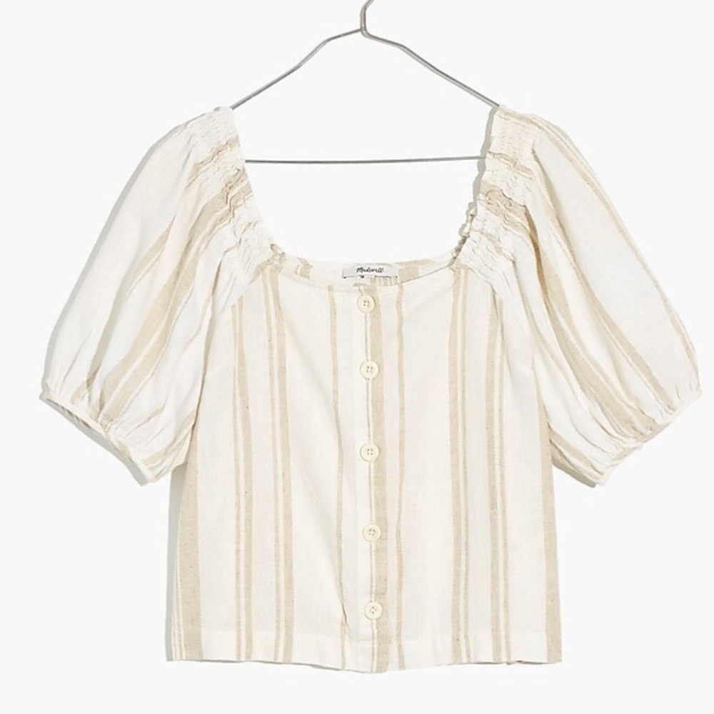 Madewell Blouse - Picture 7 of 7